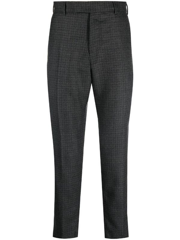 PT Torino Tapered Tweed Wool Trousers - Farfetch