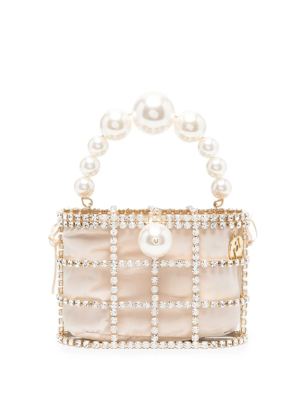 

Rosantica Holli crystal-embellished tote bag - Gold