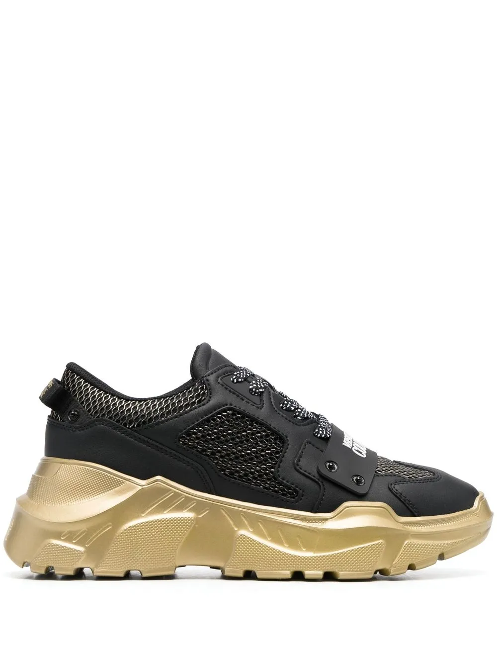 

Versace Jeans Couture tenis bajos Speedtrack - Negro