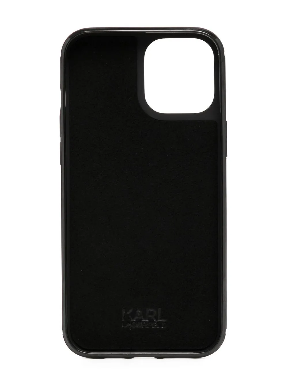 Karl Lagerfeld Ikonik iPhone 12 Pro Max Hoesje - Farfetch