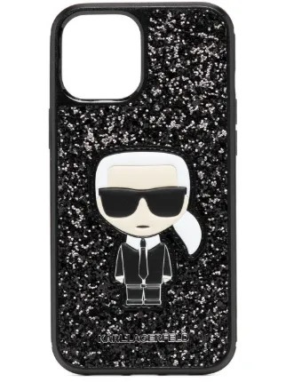 Karl Lagerfeld Ikonik iPhone 12 Pro Max Cover - Farfetch