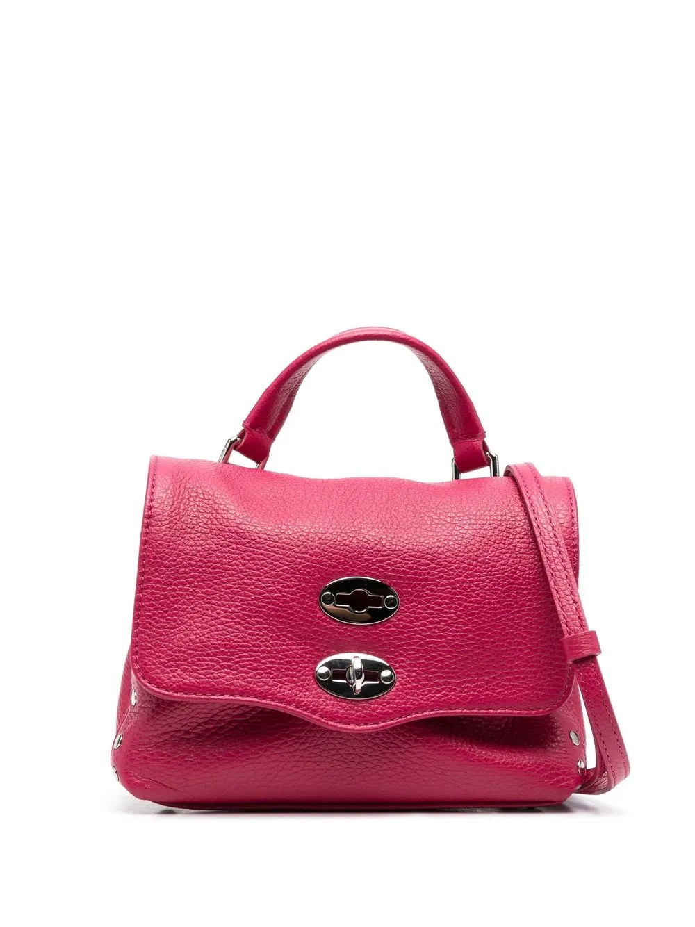 

Zanellato tote con diseño plegable - Rosado