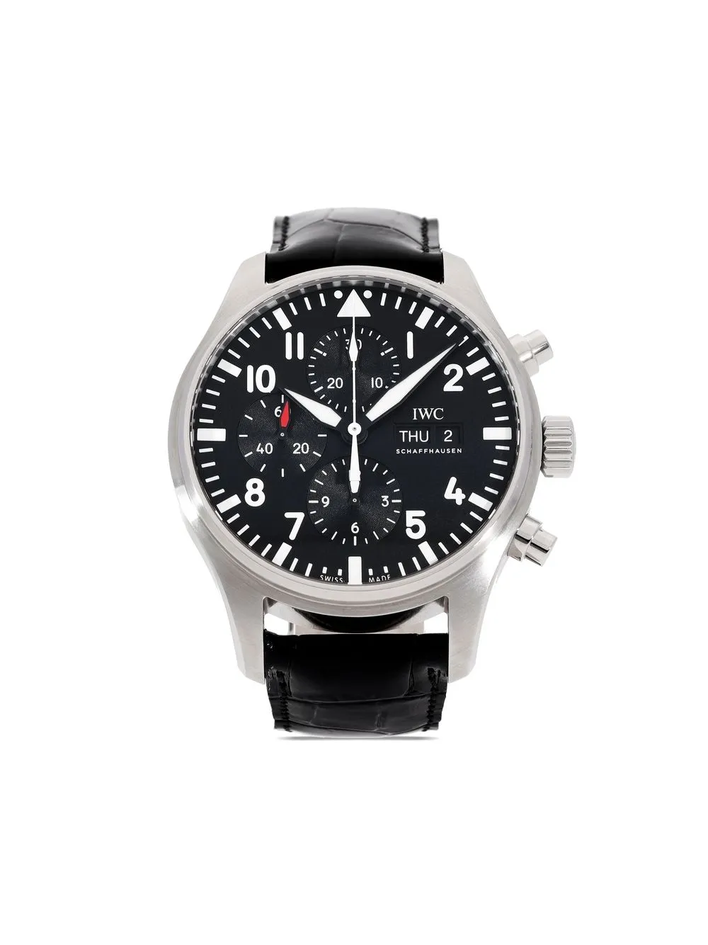 

IWC Schaffhausen reloj Pilot's Watch de 43mm 2019 sin uso - BLACK