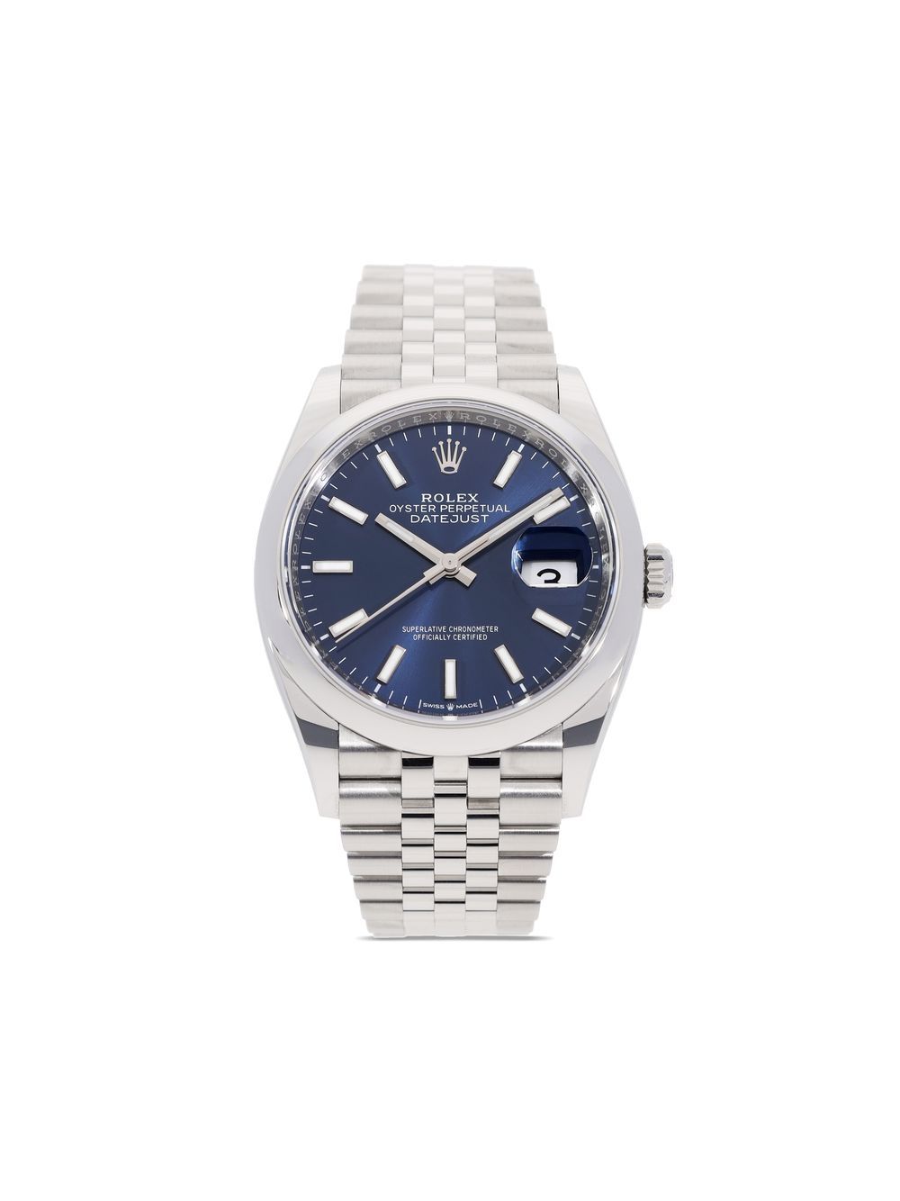 

Rolex reloj Datejust de 41mm 2022 sin uso - Azul