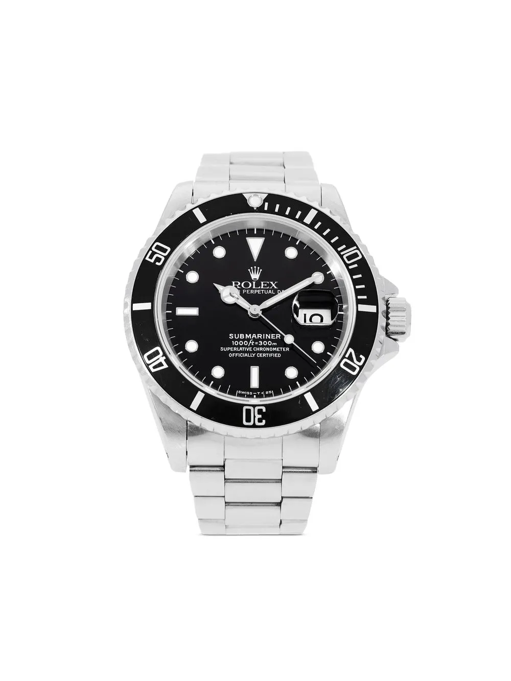 

Rolex reloj Submariner Date de 40mm 1997 pre-owned - Negro