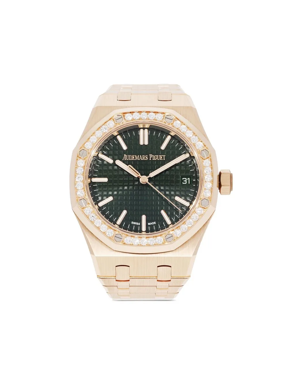 

Audemars Piguet reloj Royal Oak 50-Jähriges Jubiläum de 28mm 2022 sin uso - Negro