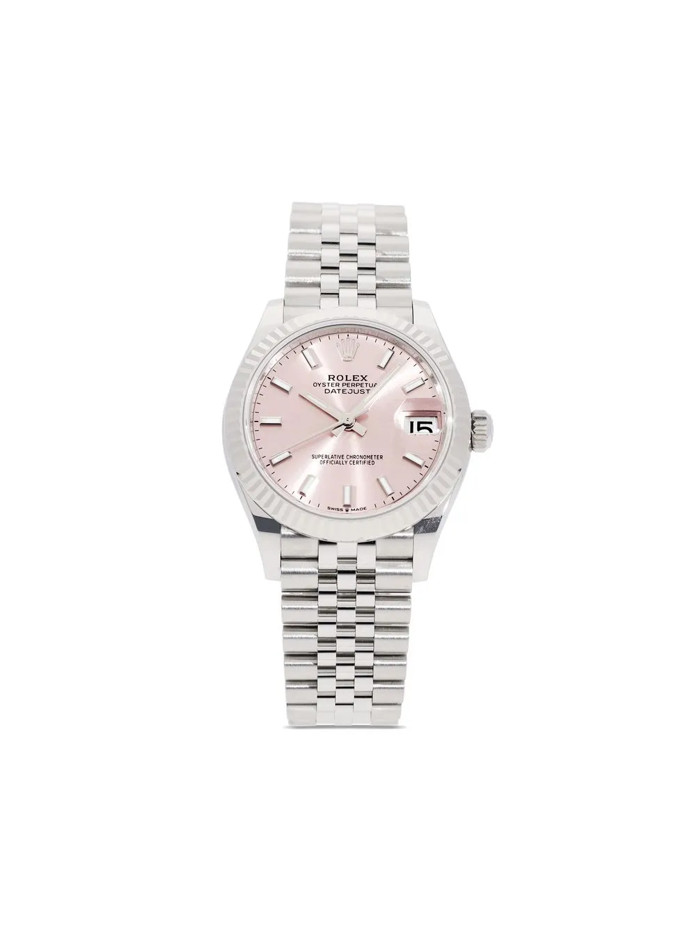 

Rolex reloj Datejust de 31mm 2022 sin uso - Rosado