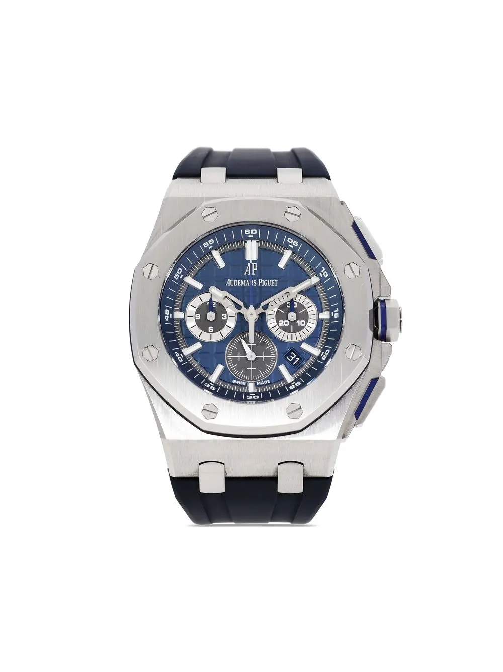 

Audemars Piguet reloj Royal Oak Chronograph de 42mm 2022 sin uso - Azul