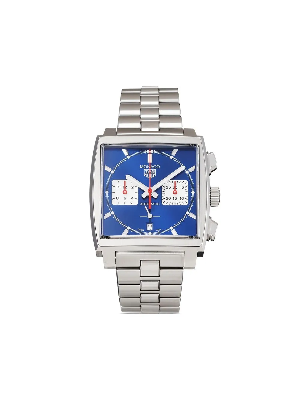 

TAG Heuer 2022 unworn Monaco 39mm - Blue