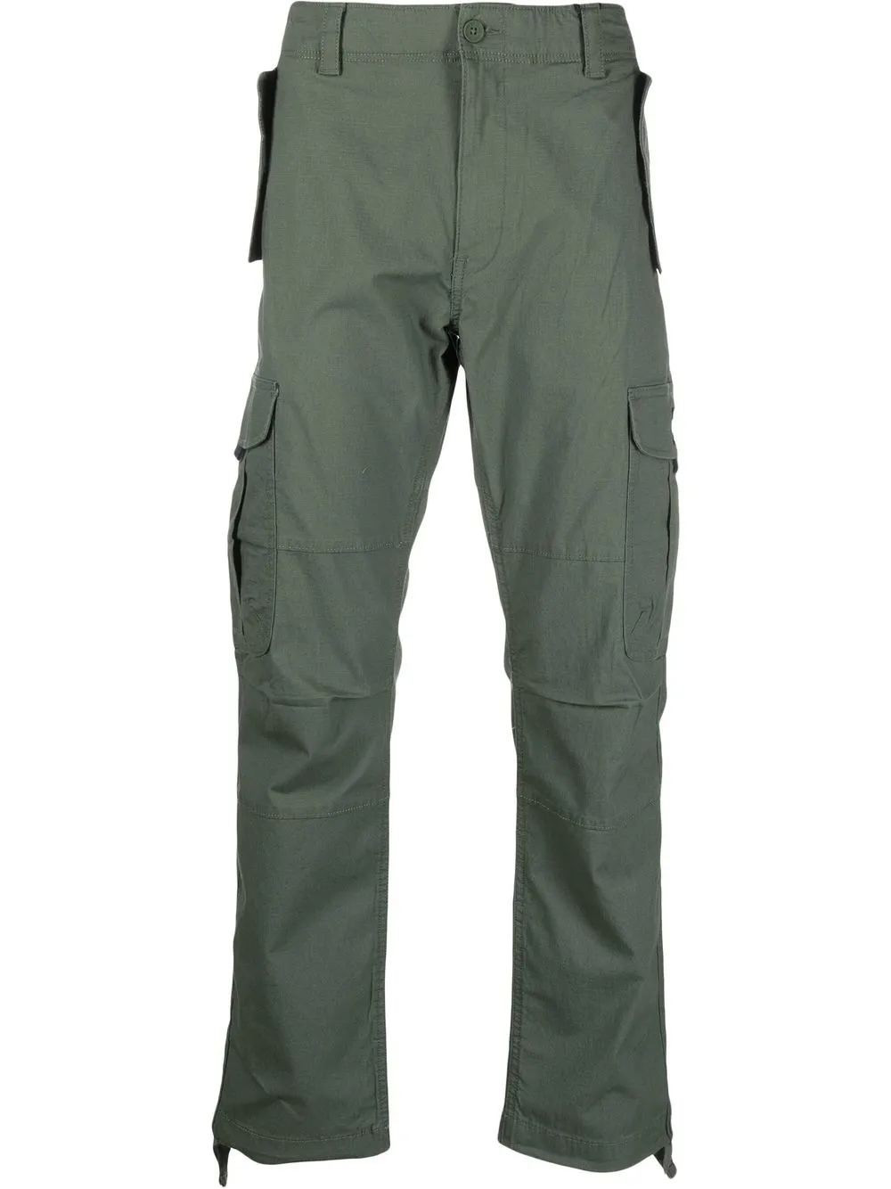 

Tommy Jeans pantalones cargo con bolsillos - Verde