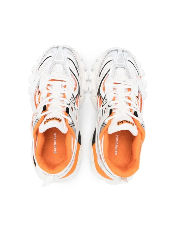 Balenciaga Kids Track.2 low-top Sneakers - Farfetch