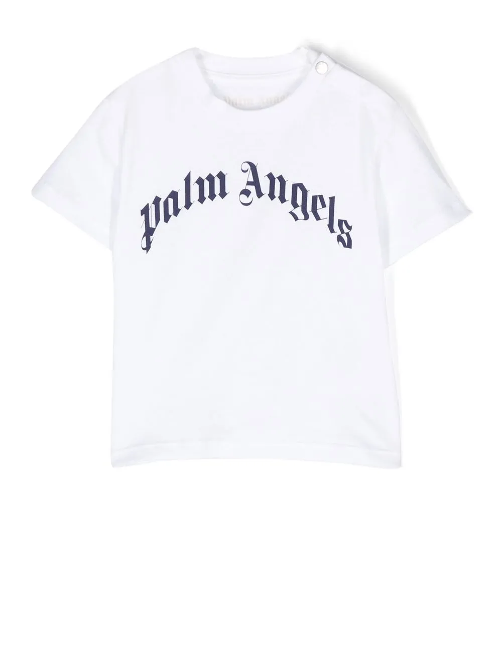 

Palm Angels Kids logo-print T-shirt - White