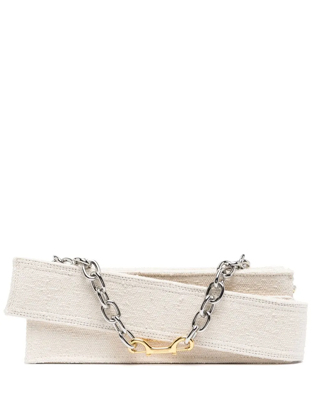 

Jacquemus Le Ciuciu logo shoulder bag - White