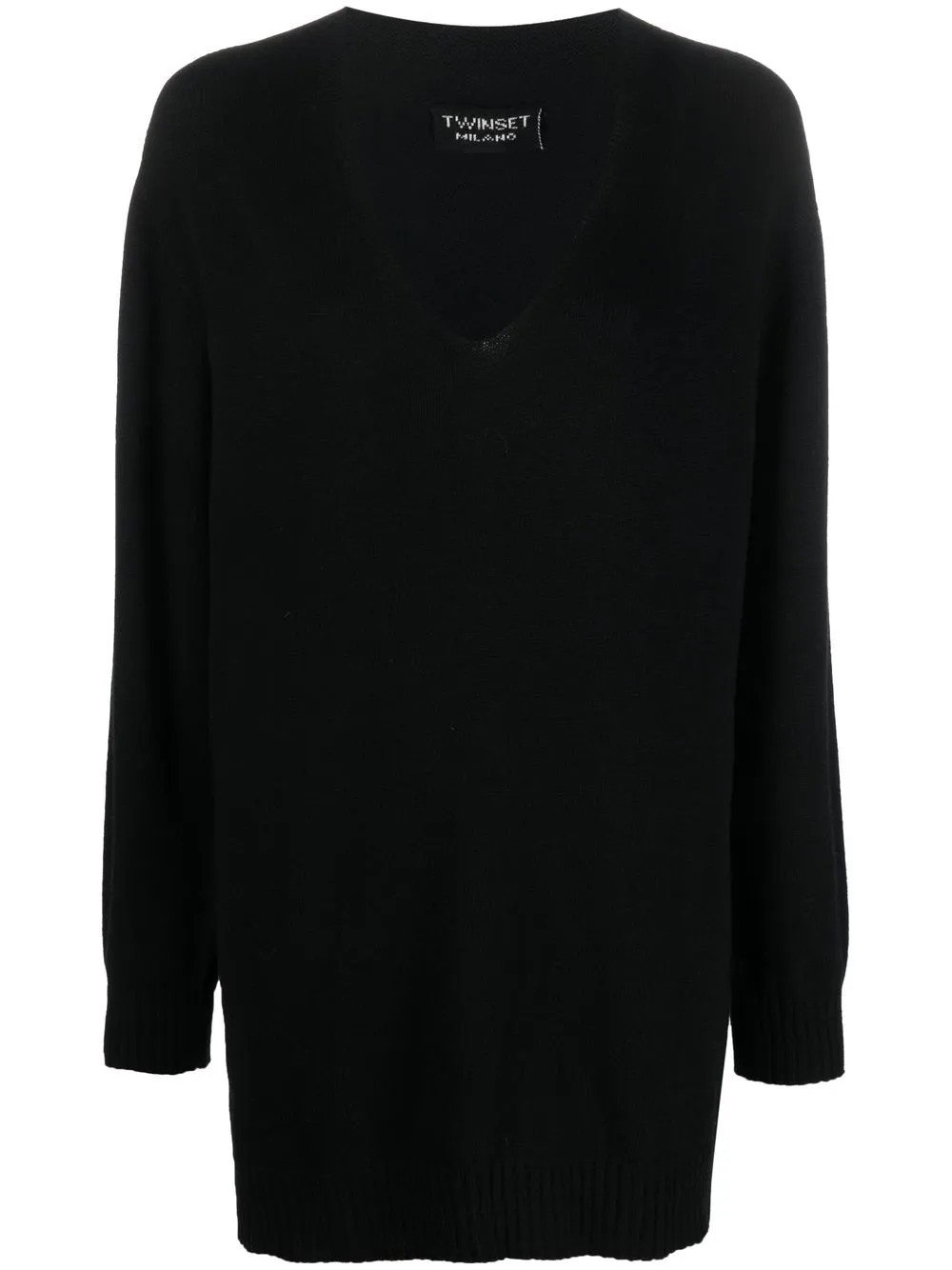 

TWINSET knitted jumper dress - Black