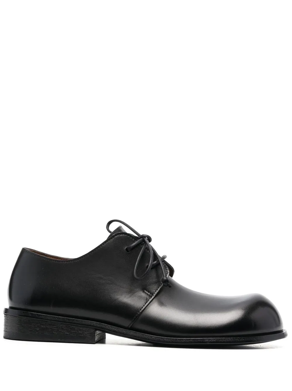 

Marsèll zapatos con agujetas y tacón de 25mm - Negro