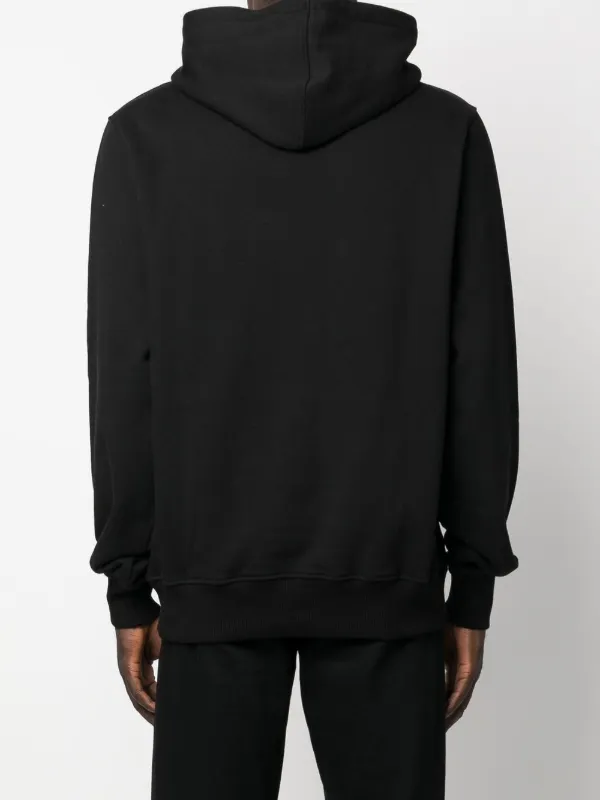 Daily Paper logo-print Drawstring Hoodie | Black | FARFETCH