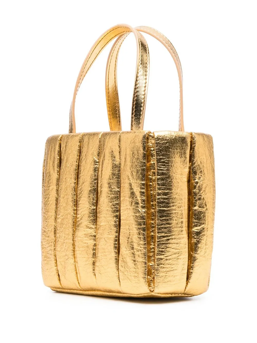 Themoirè metallicquilted Tote Bag Farfetch