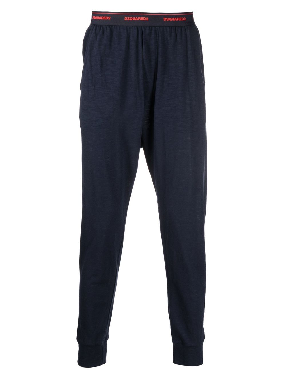 

Dsquared2 logo-waistband track pants - Blue