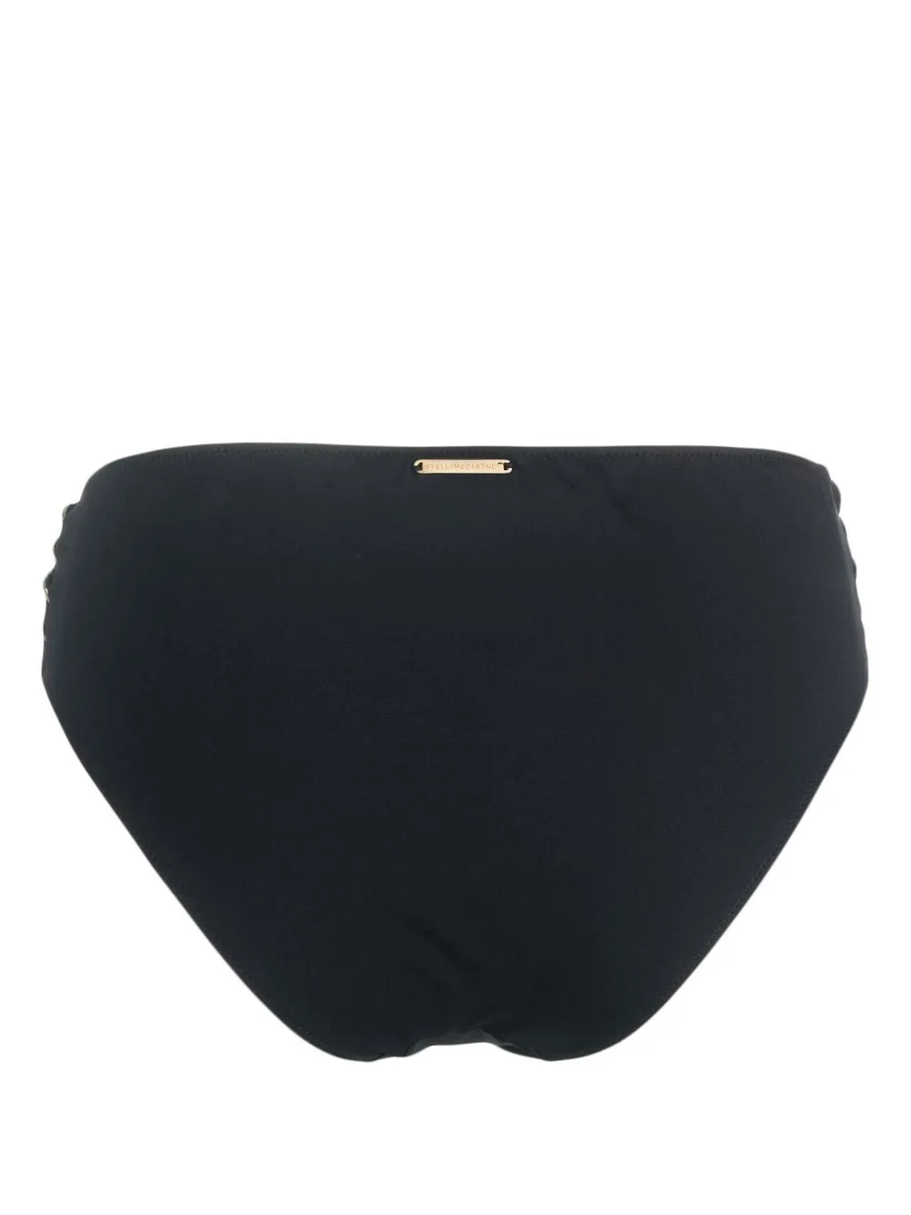 

Stella McCartney bikini bottom con cadena - Negro