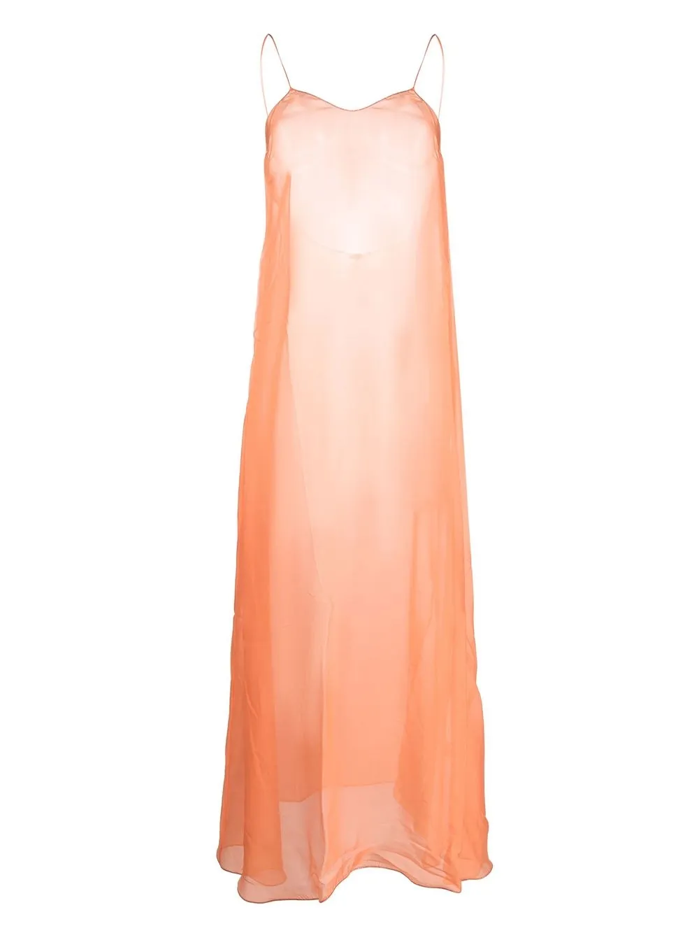 

Oséree slip dress con cuello en V - Rosado