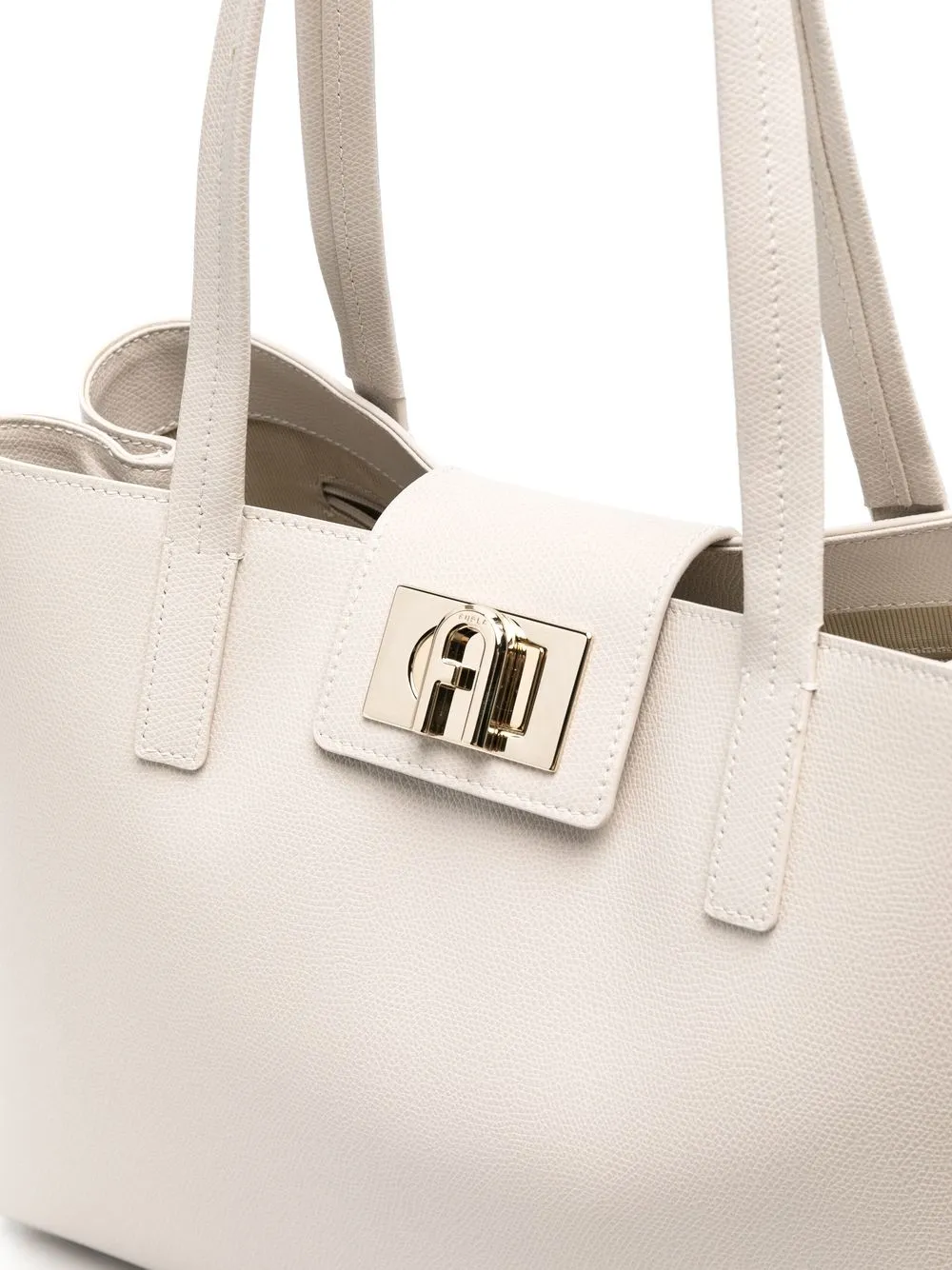 Furla 1927 logolock Tote Bag Farfetch
