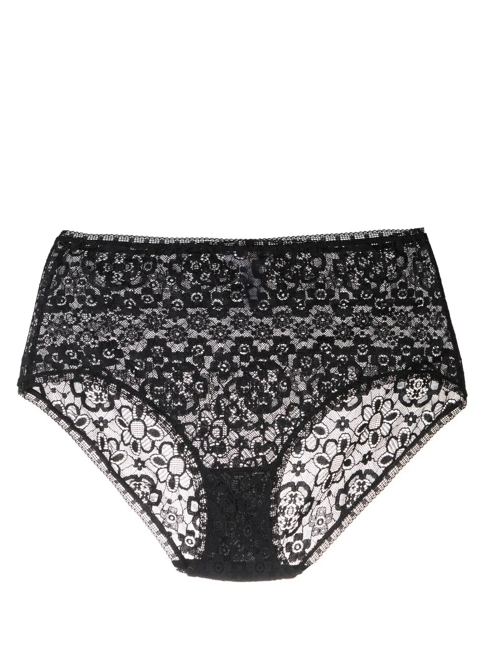 

ERES calzones Riviere con encaje - Negro