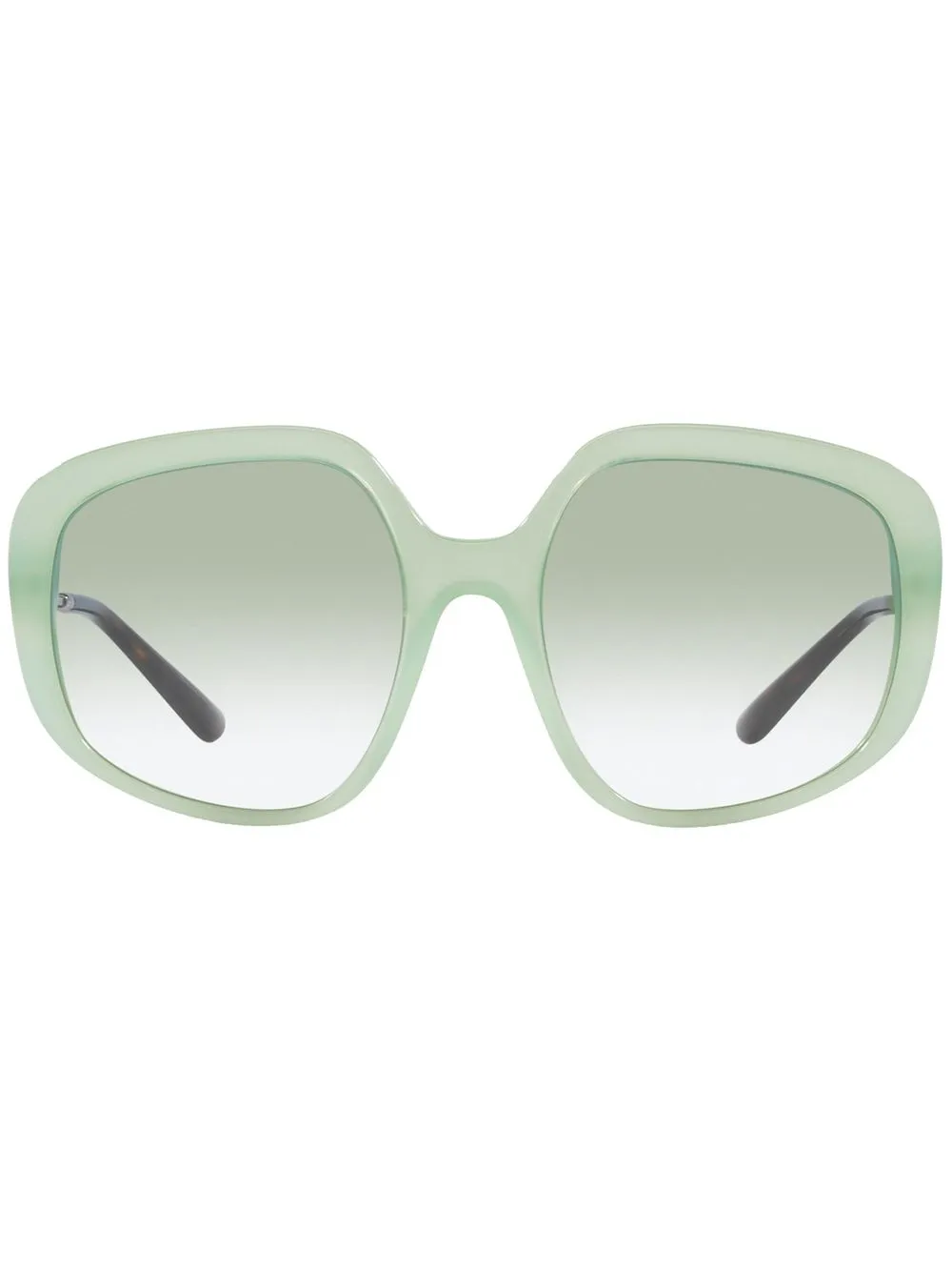 

Dolce & Gabbana Eyewear lentes de sol DG Light con armazón oversize - Verde