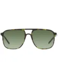 Dolce & Gabbana Eyewear pilot-frame sunglasses - Green