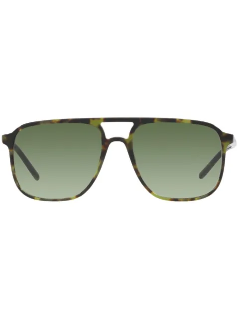 Dolce & Gabbana Eyewear Óculos de sol piloto