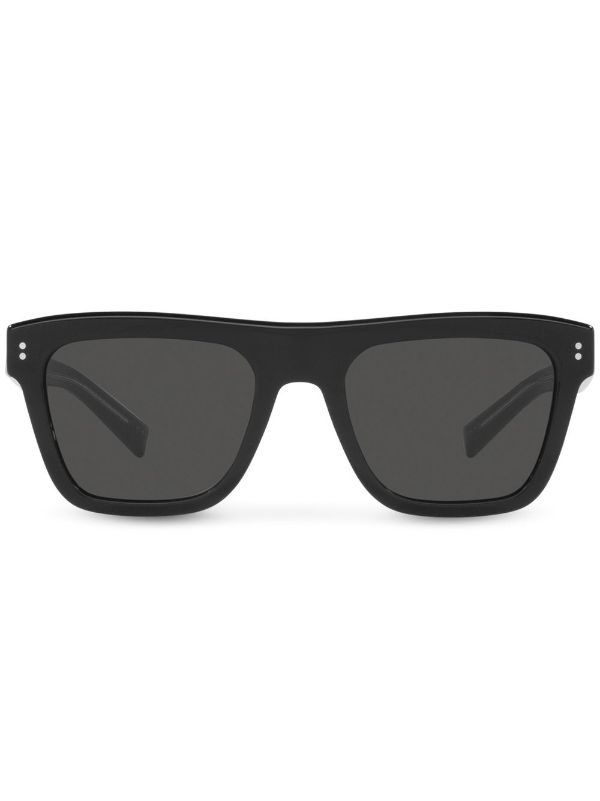 Dolce & Gabbana Eyewear スクエアフレーム サングラス - Farfetch