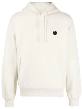 Stüssy 8-Ball embroidered-logo Hoodie - Farfetch