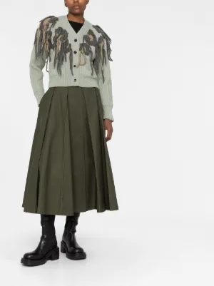 Patou ウィメンズ プリーツスカート通販 - FARFETCH