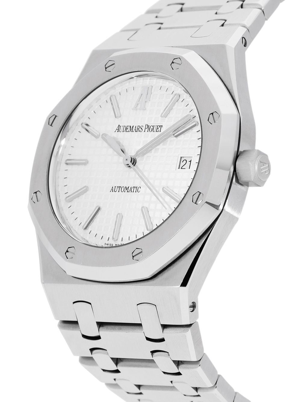 Audemars Piguet 2009 pre-owned Royal Oak horloge - Wit