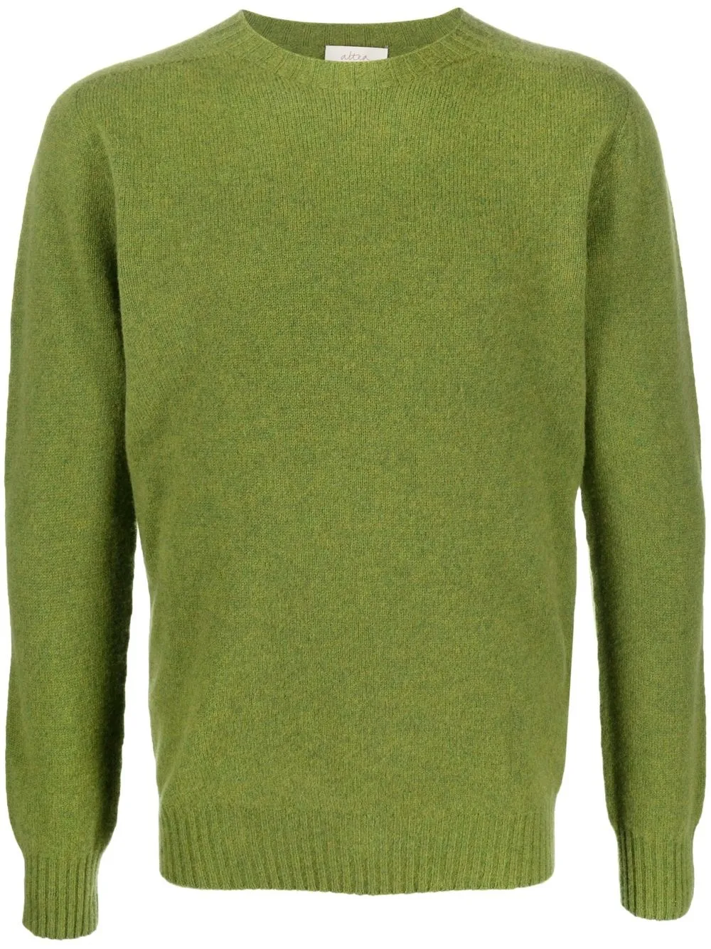 

Altea crew-neck wool jumper - Green