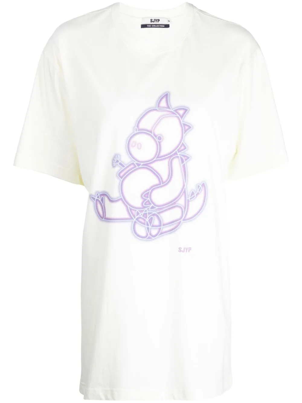 

SJYP graphic-print T-shirt - White