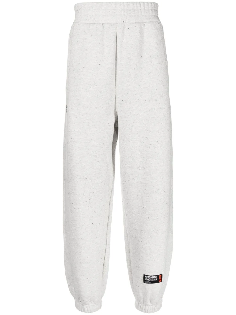 

izzue graphic-print track pants - Grey