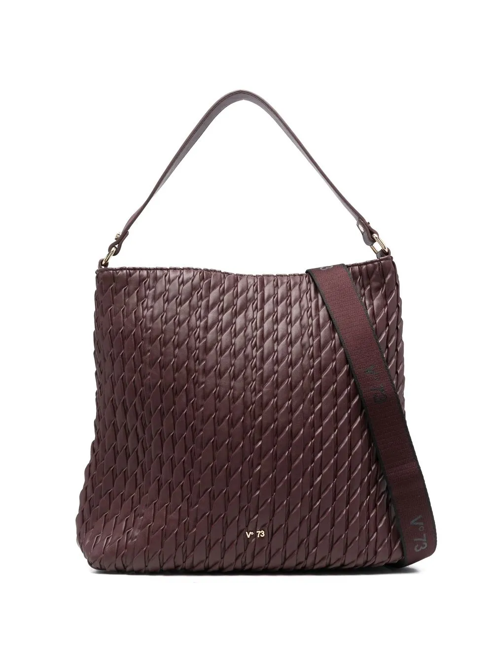 Rossy interwoven tote bag