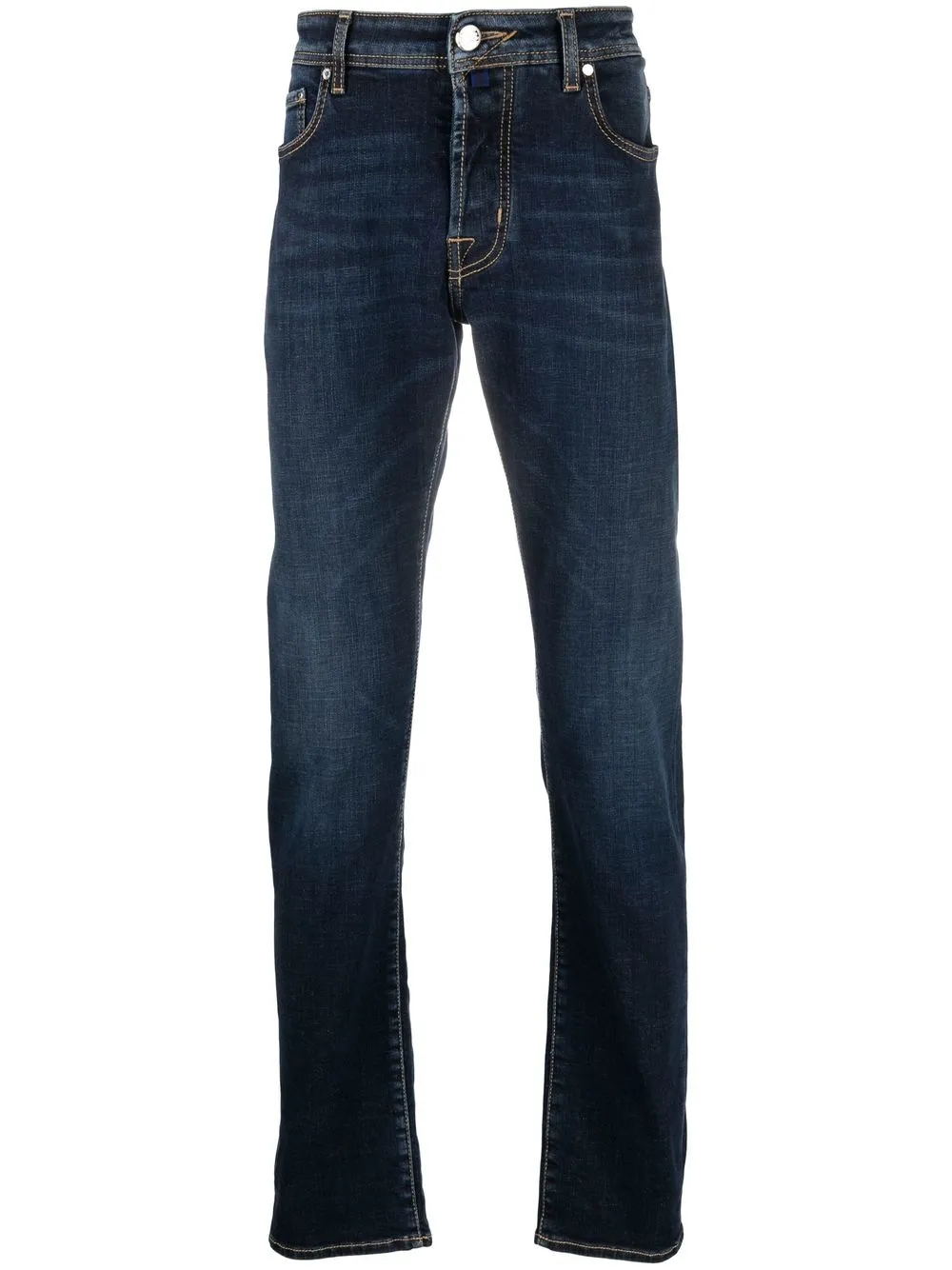 

Jacob Cohën dark-wash straight-leg jeans - Blue