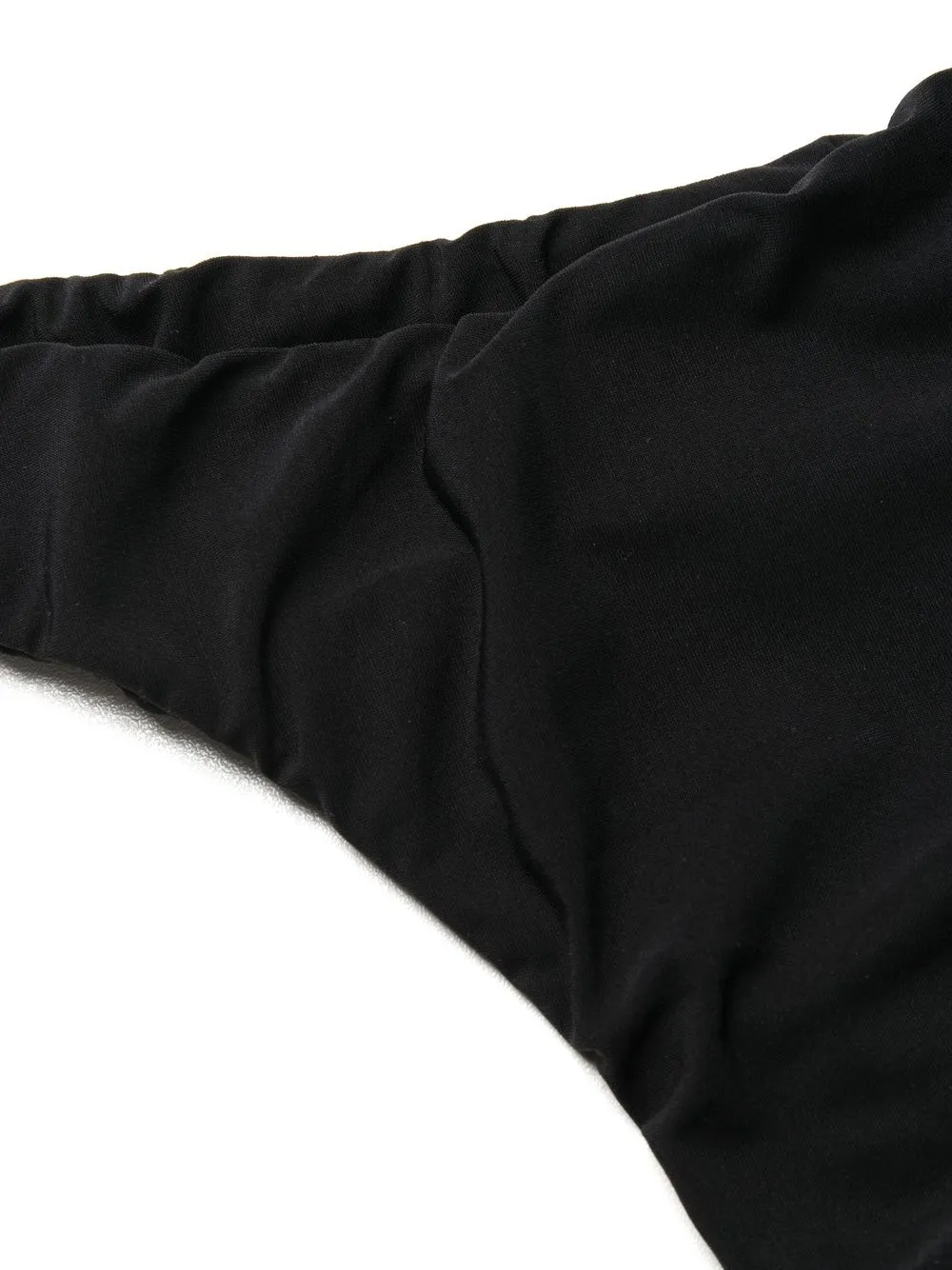 cut-out detail long sleeve bikini set