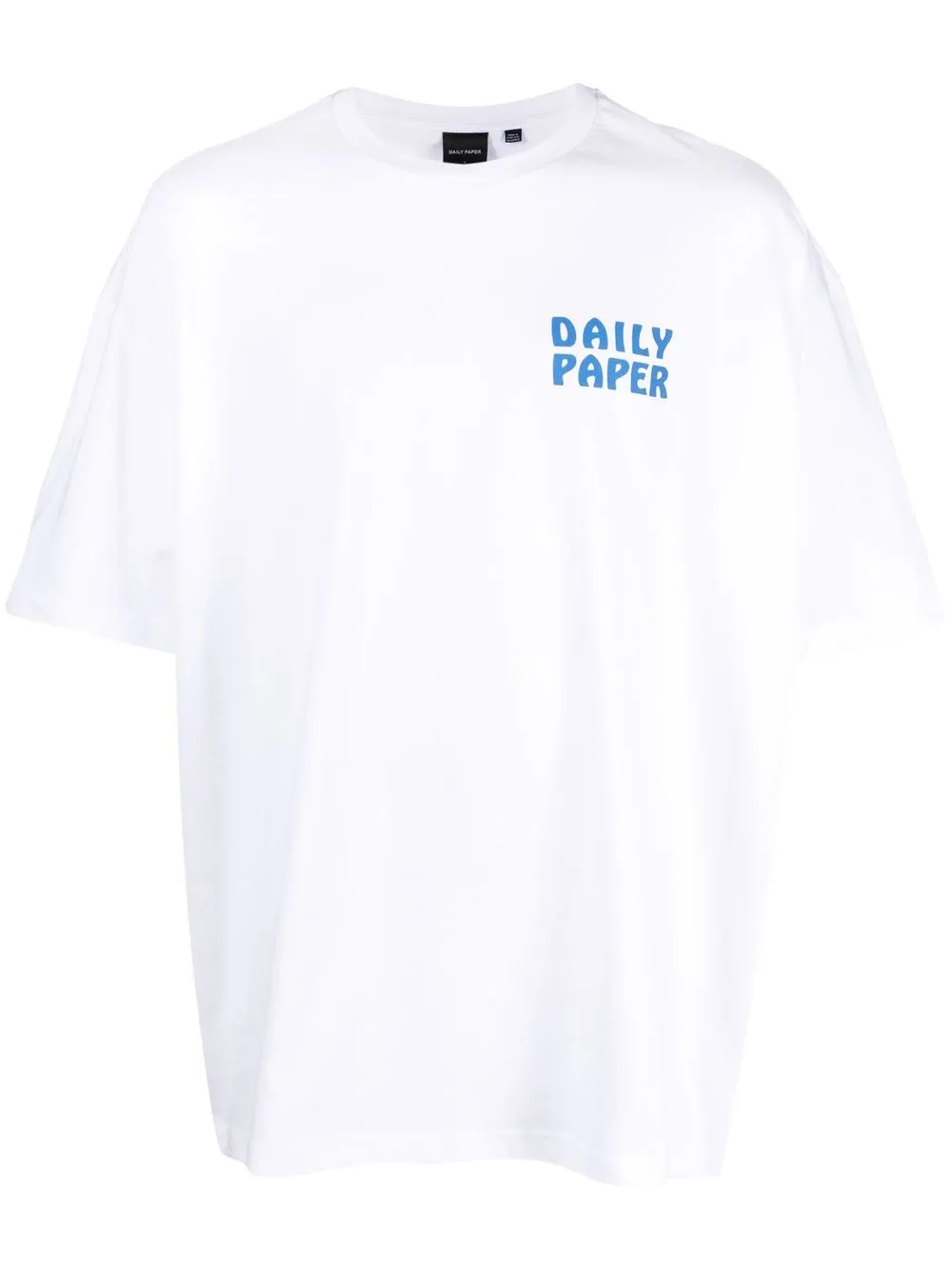 

Daily Paper playera con eslogan estampado - Blanco