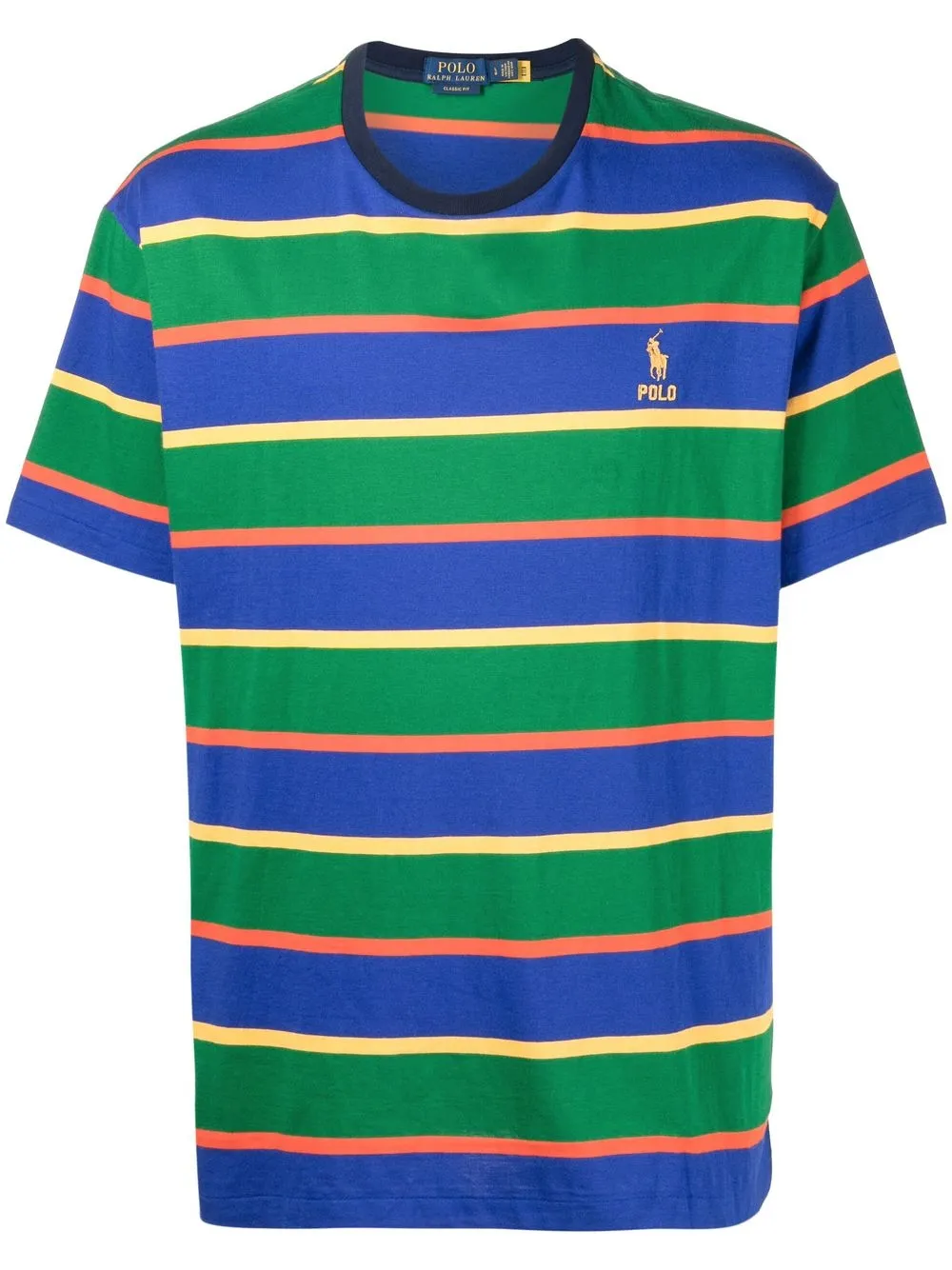 

Polo Ralph Lauren playera con logo bordado - Multicolor