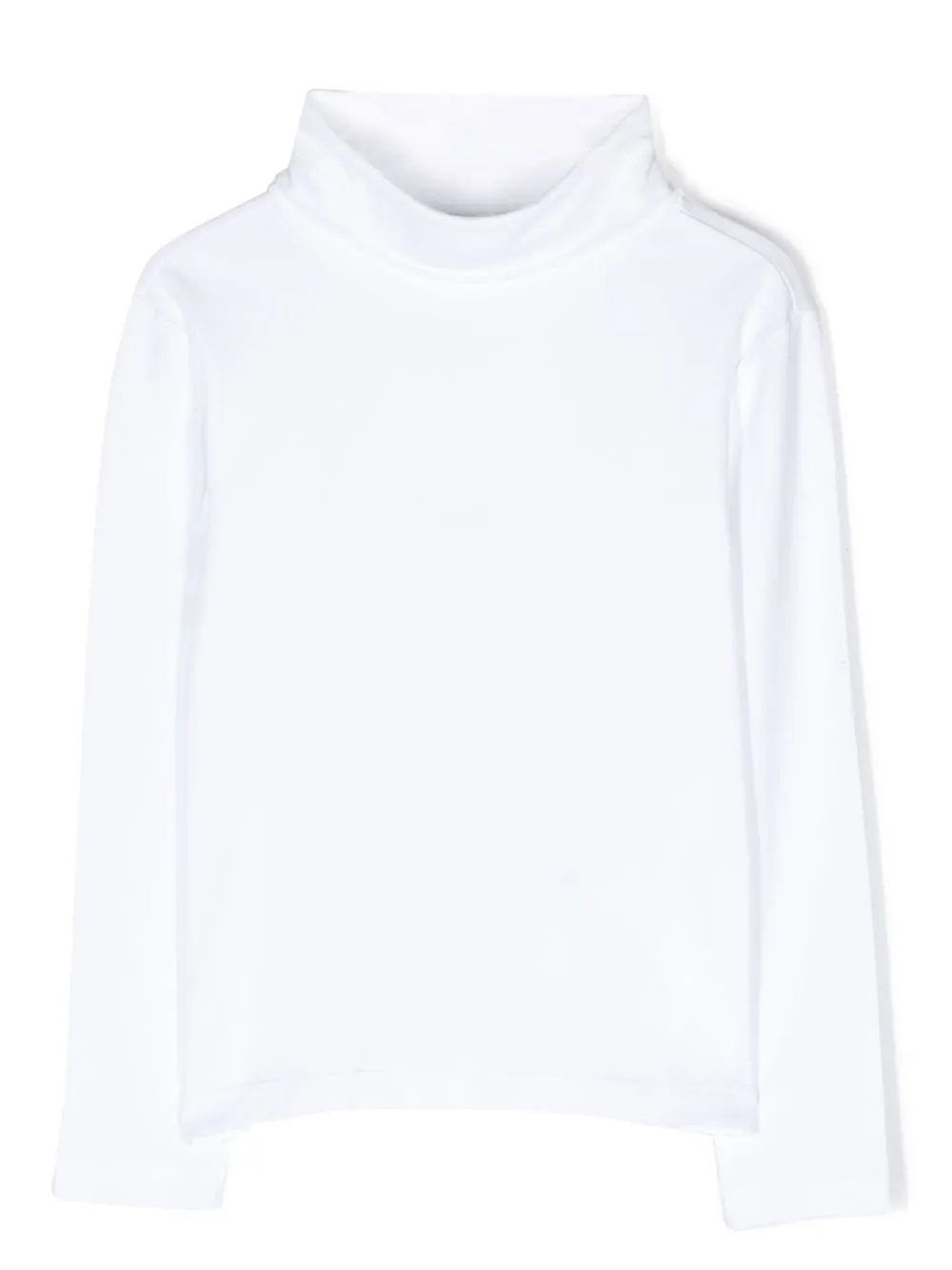 

Caroline Bosmans long sleeve turtleneck top with scarf - White