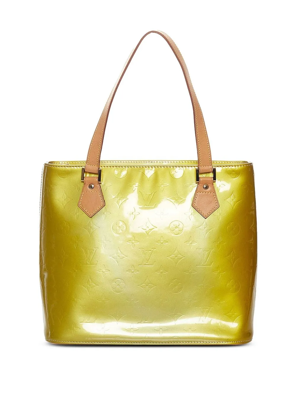 

Louis Vuitton 1999 pre-owned Houston tote bag - Gold