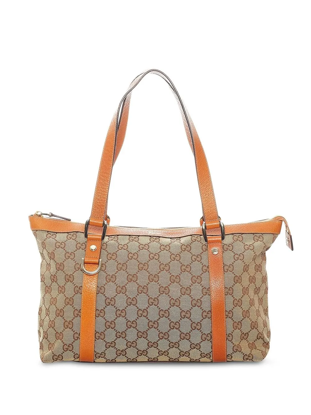 

Gucci Pre-Owned Abbey GG shoulder bag - Brown