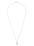 DOWER AND HALL pearl pendant necklace - Silver