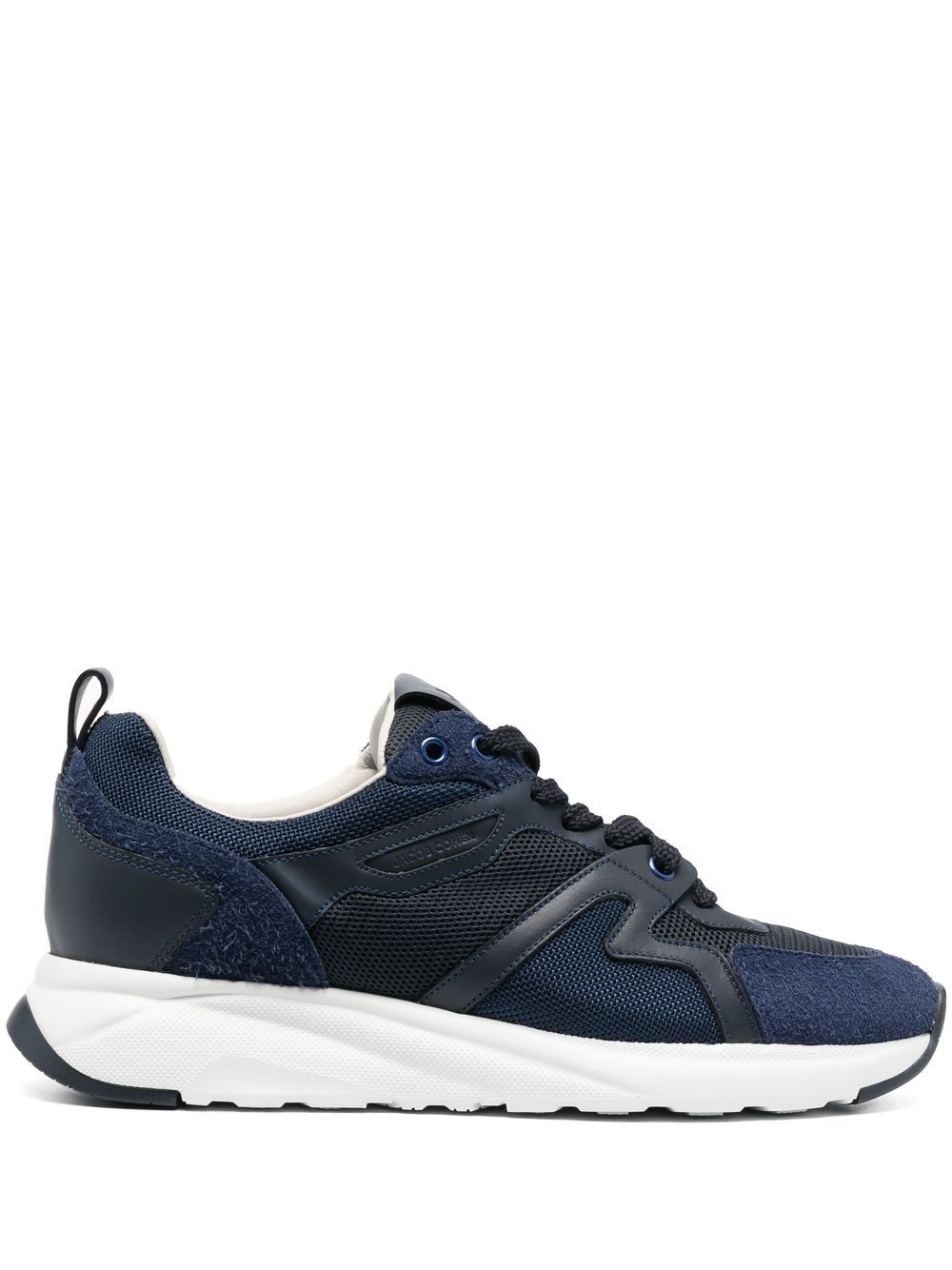 Jacob Cohën panelled low-top sneakers - Blue