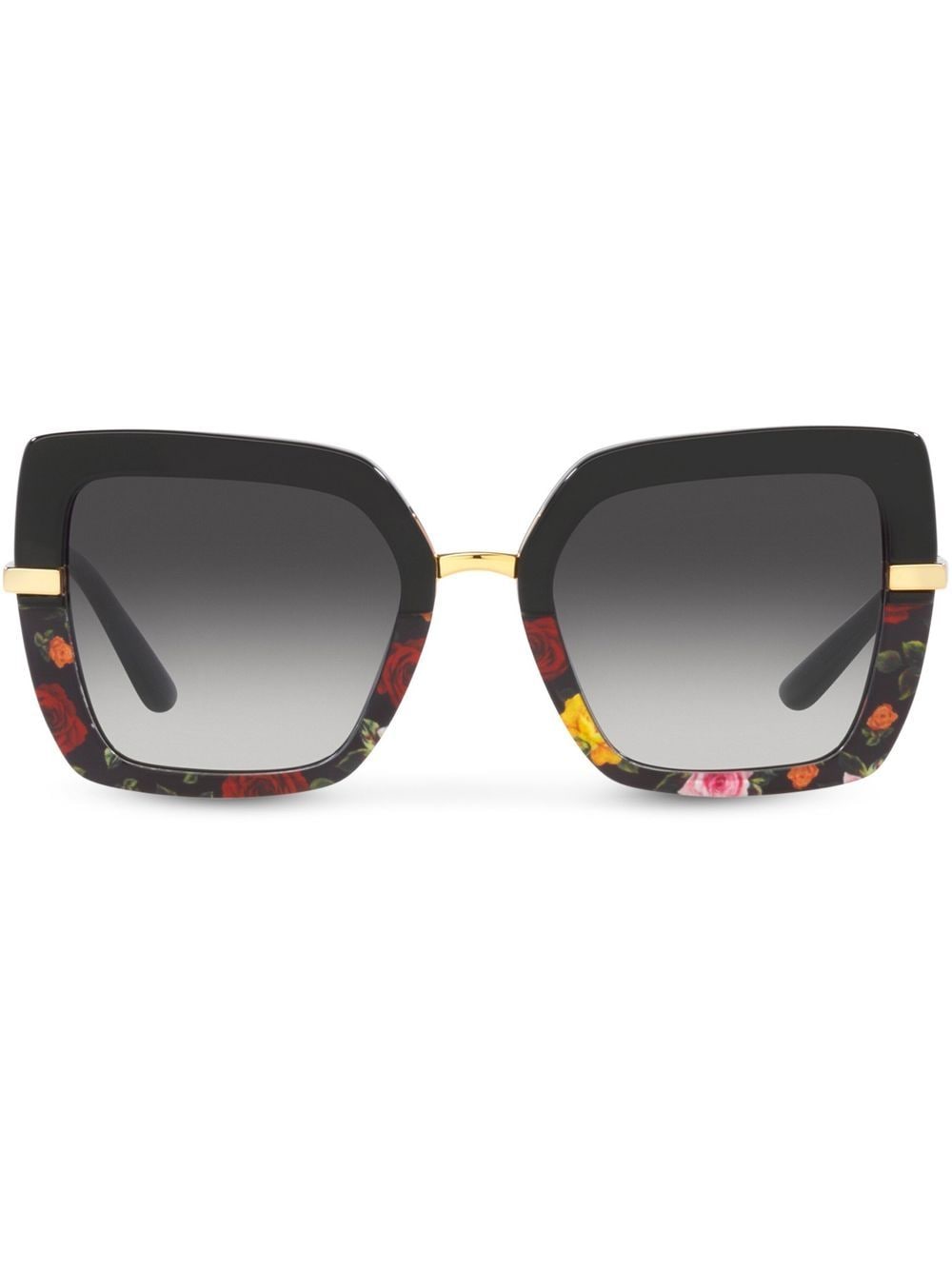 Dolce & Gabbana Eyewear tortoiseshell-frame Logo Sunglasses - Farfetch