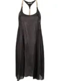 Stella McCartney scoop-neck knee-length dress - Black