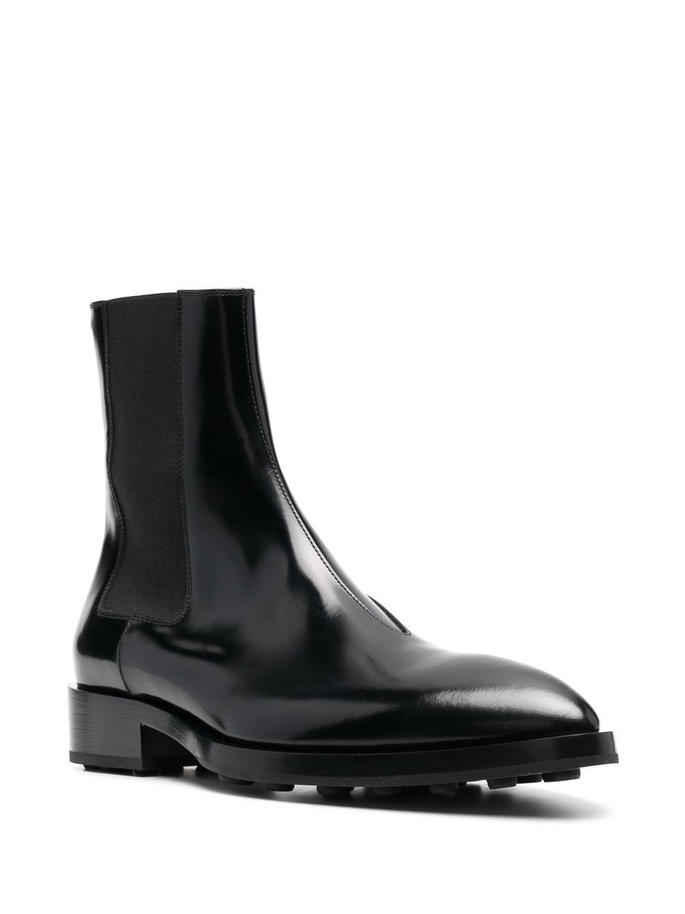 Jil Sander pointed-toe Leather Chelsea Boots - Farfetch