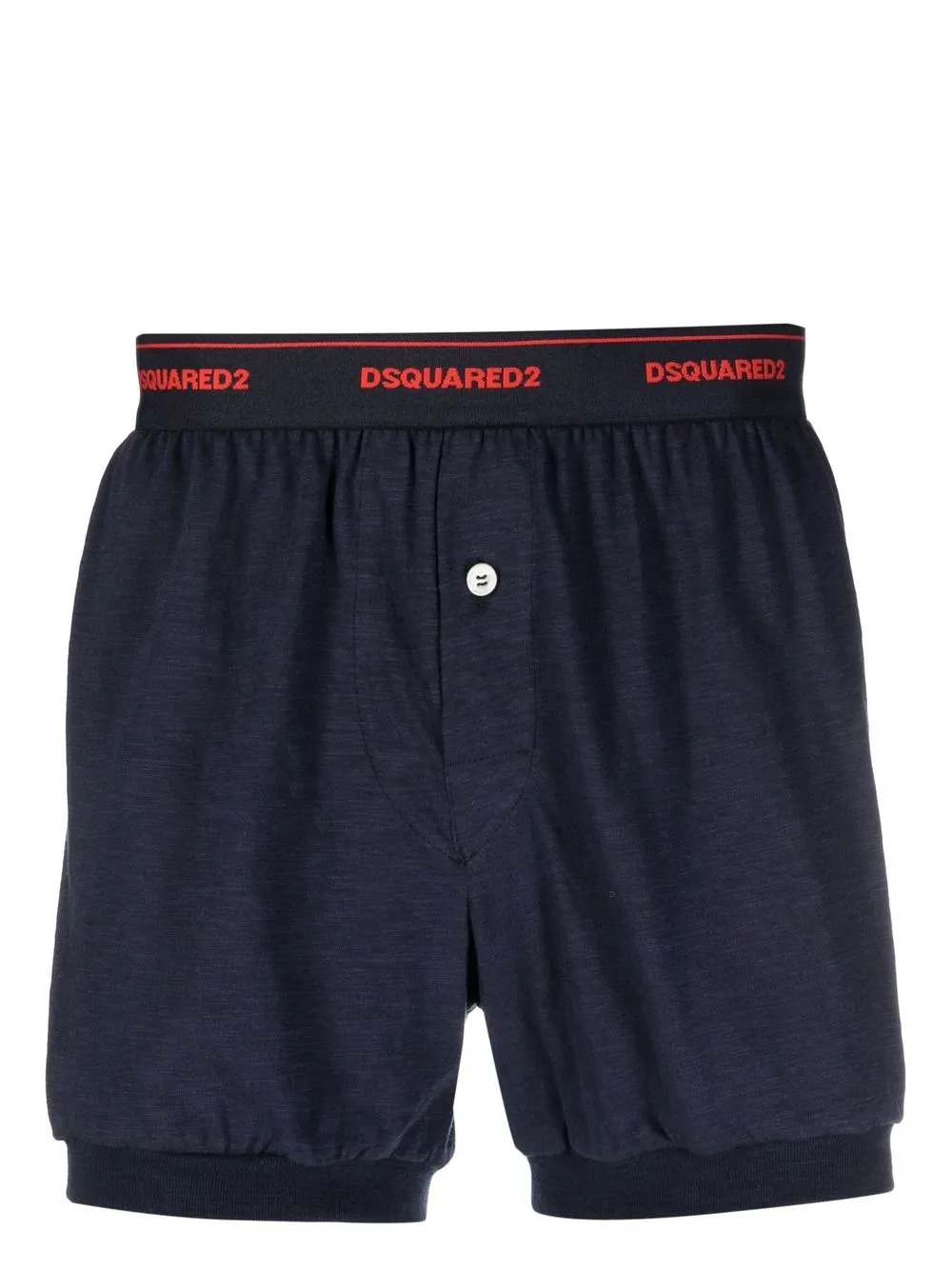 

Dsquared2 logo-waistband boxer shorts - Blue